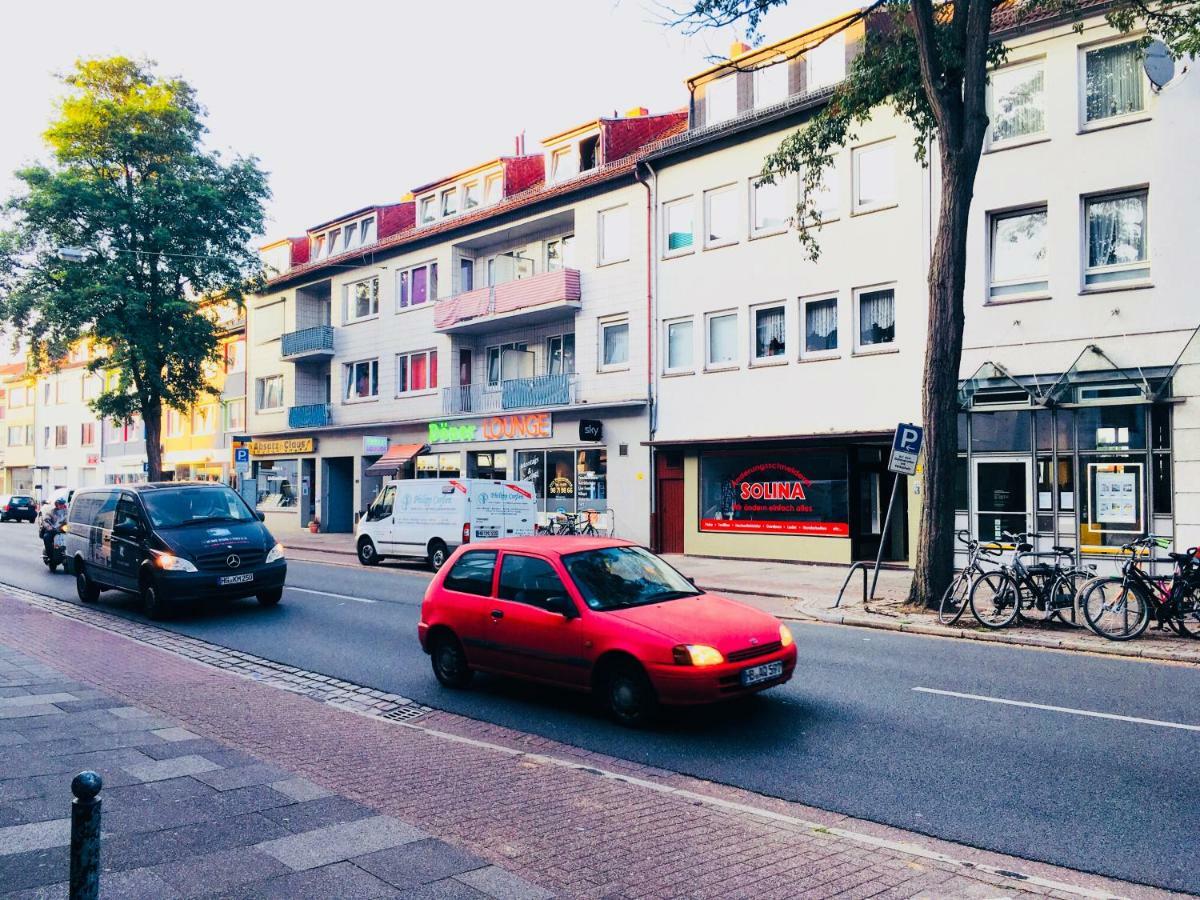 A2-Apartments Woltmershausen Central Bremen Buitenkant foto