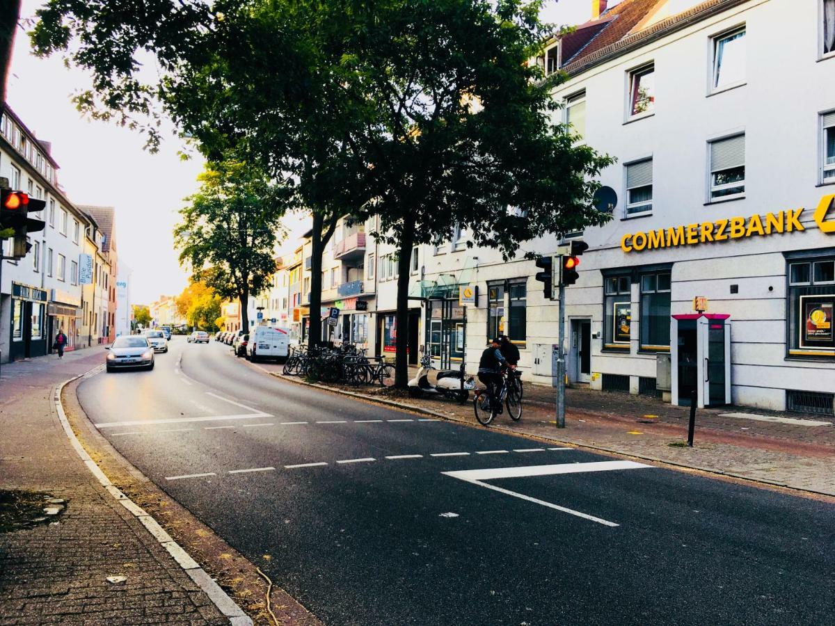 A2-Apartments Woltmershausen Central Bremen Buitenkant foto